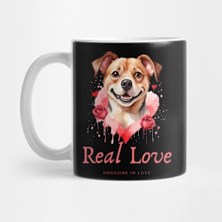 Pawsitively Adored: Dog Love Tee Mug